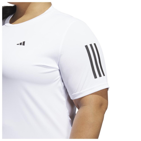 Adidas Γυναικεία κοντομάνικη μπλούζα Own The Run Tee (Plus Size) Adidas Γυναικεία κοντομάνικη μπλούζα Own The Run Tee (Plus Size)